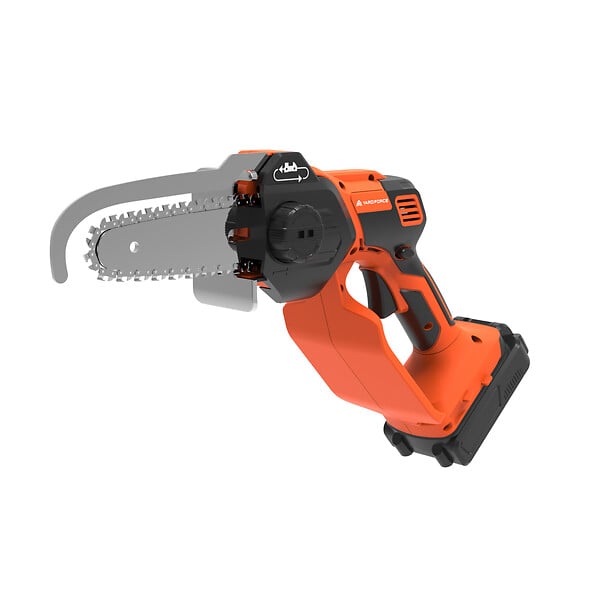 Yard Force Mini-Tronçonneuse à Main sans Fil 20V - LSC 13