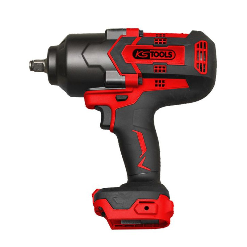 Clé à chocs brushless 1/2'' sur batterie 18V, 1600 Nm - produit seul - KS TOOLS - 515.4716F