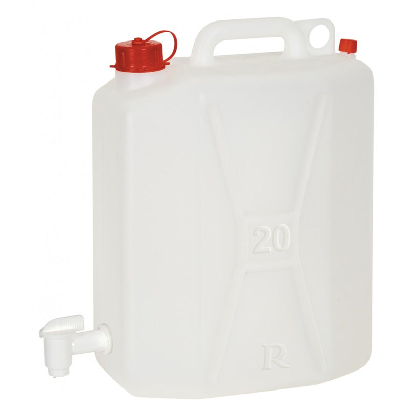 Jerrican alimentaire RIBIMEX 20L avec robinet