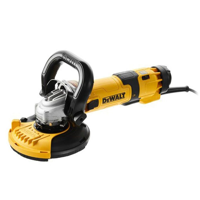 Meuleuse 125 mm 1500W - vitesse variable DEWALT DWE4257KT-QS avec kit de surfaçage