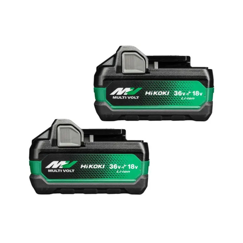 Pack 2 batteries MultiVolt HKI BSL36A18X - 36V - 2.5Ah / 18V - 5Ah Li-ion 380205