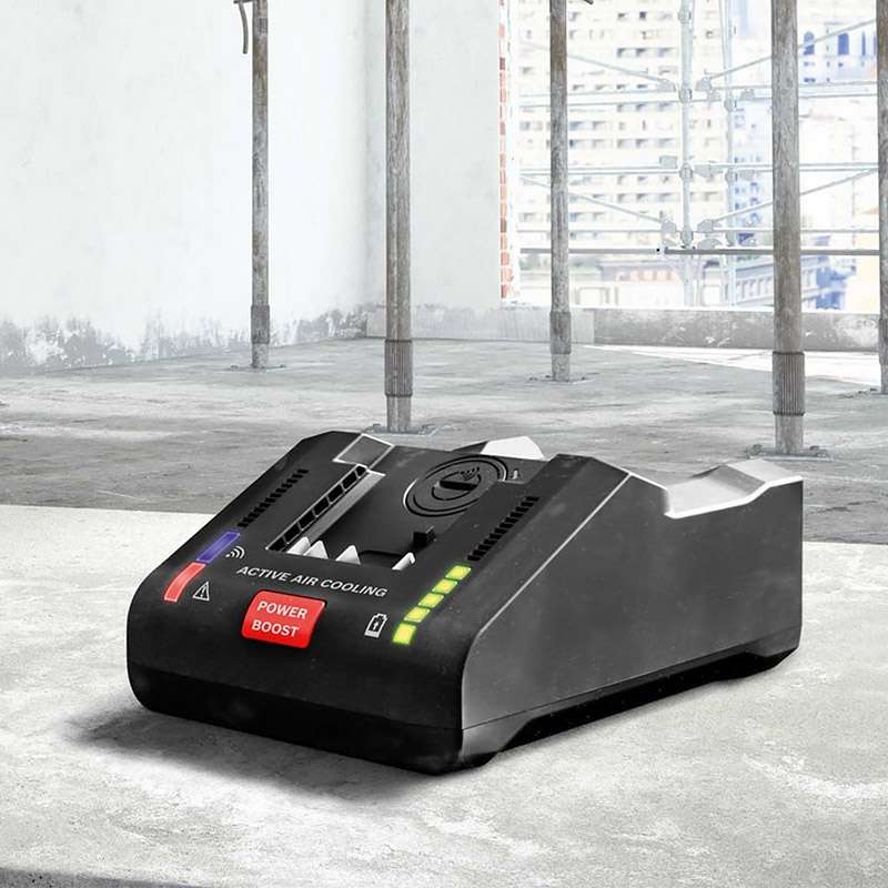 Chargeur ultra rapide BOSCH 1600A019S6 - GAL 18V160 C Professional avec GCY 42