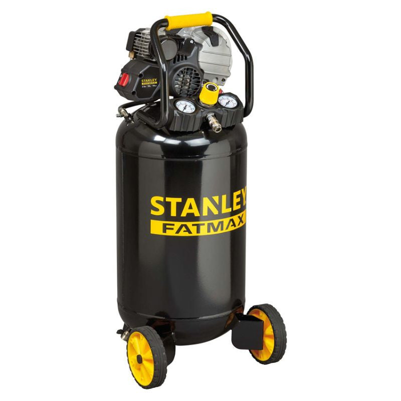 Compresseur électrique portatif STANLEY FATMAX FHY227/10/50V - Moteur 2HP - 50L - 10bar max