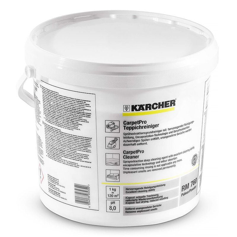 Nettoyant en poudre pour moquette KARCHER 6.295-847.0 RM 760 CarpetPro