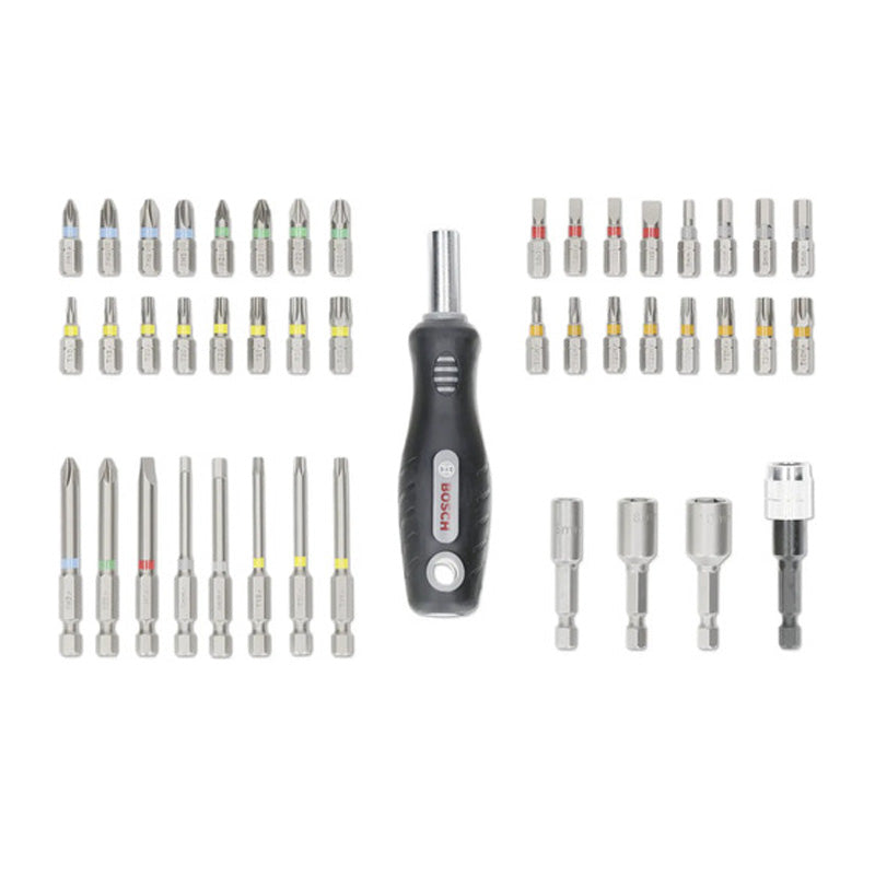Coffret d'embouts de vissage Extra Hard, 44 pièces +1 Bosch Pro - 2607017733