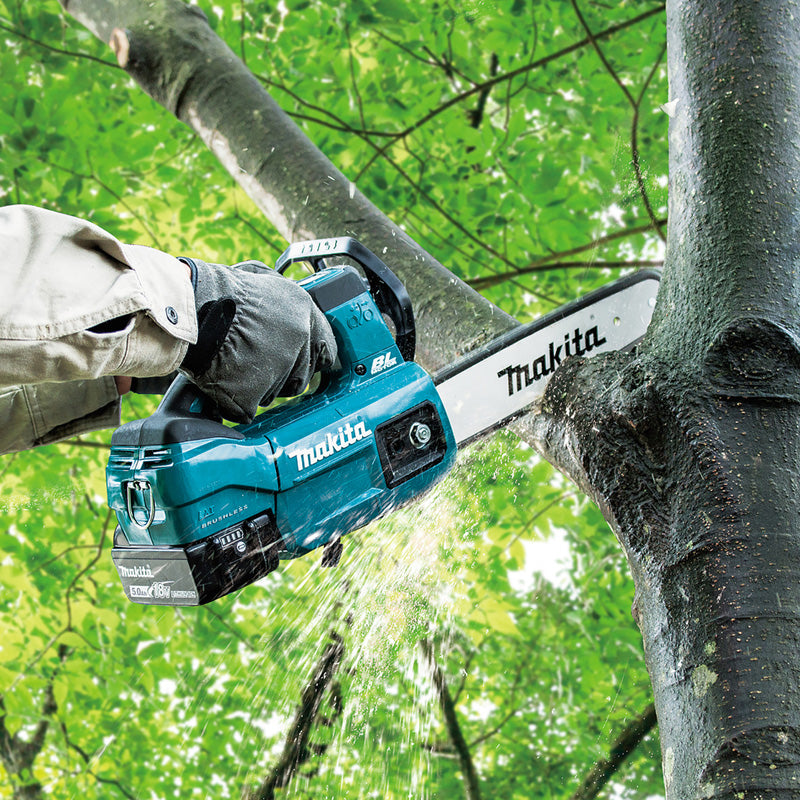 Tronçonneuse d'élagage MAKITA DUC254RF 18V LXT 25cm avec 1 batterie 3Ah + chargeur