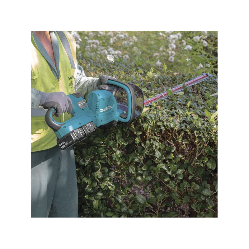 Taille-haie MAKITA DUH551Z 36V (2x18V) Li-Ion 55cm (vendu sans batterie)