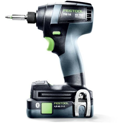 Set de vissage TID 18 5,0 4,0 Set TPC 18 4 FST 577654