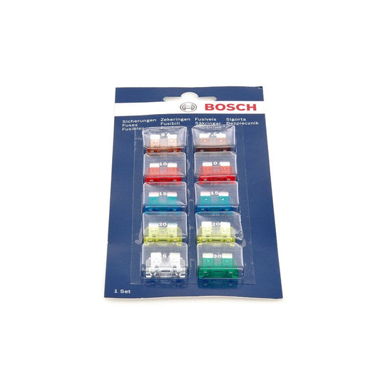 Pack de 10 fusibles BOSCH 1987529037 Mini