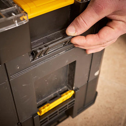 Coffret de douilles stakbox l - 1/2’’ - jeu de 26 pcs - fatmax - STANLEY - FMMT98103-1