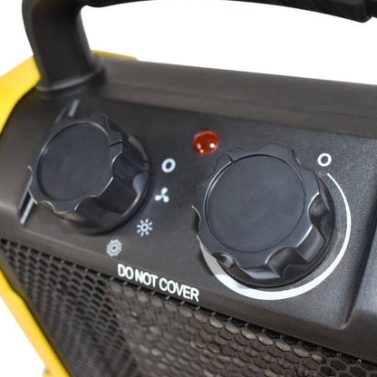 Chauffage soufflant STANLEY ST-222A-240-E PTC 2000W