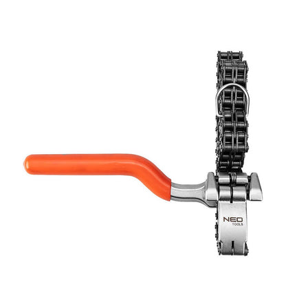 Clé à chaîne pour filre à huile 60 - 160 mm - NEO TOOLS - 11-382