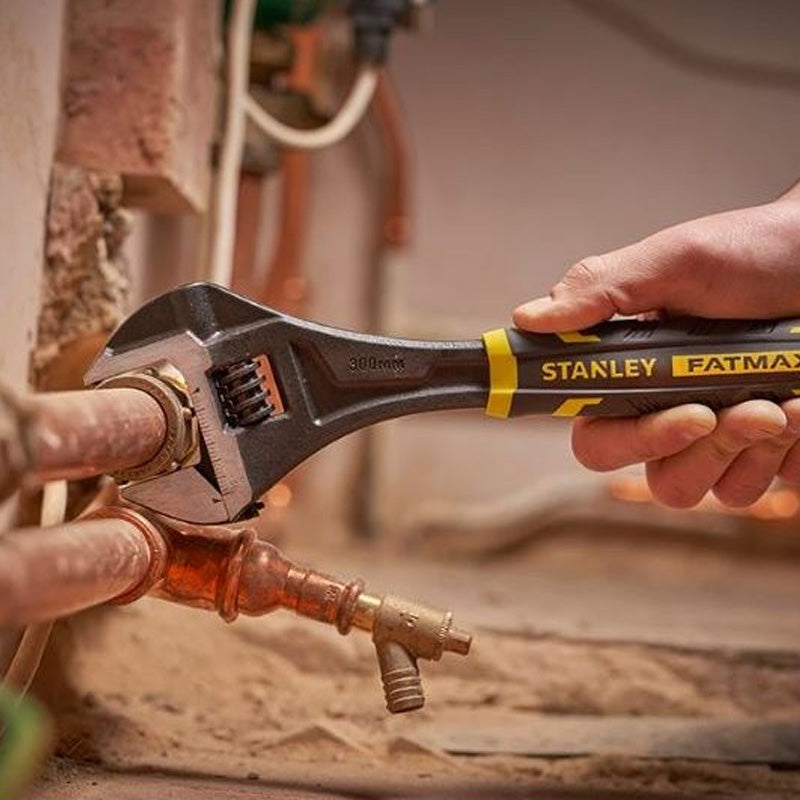 Clés à molette quick adjust 250 mm fatmax - STANLEY - FMHT13127-0