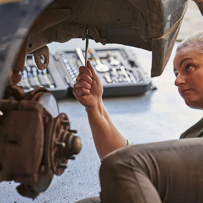 Clés mixtes à cliquet - 7 pcs - STANLEY - STMT82846-0