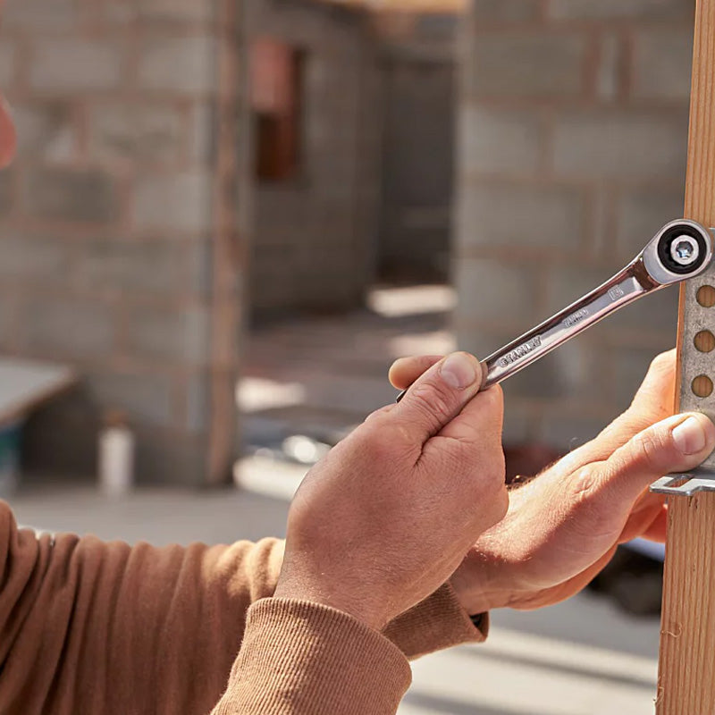 Clés mixtes à cliquet - 7 pcs - STANLEY - STMT82846-0