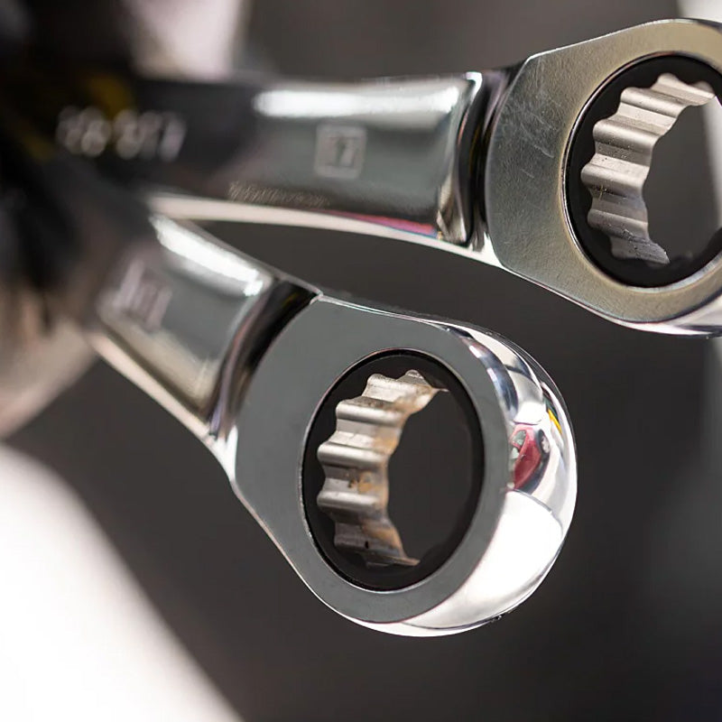 Clés mixtes à cliquet - 7 pcs - STANLEY - STMT82846-0