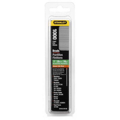 Clous 15mm - boîte de 1000pcs - STANLEY - 1-swk-bn0625t