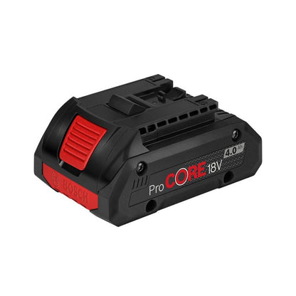 Pack 4 outils 18V BSH : GSR 18V-110C + GDX 18V-210C + GWS 18V-10 + GBH 18V-24C + 1 batterie 4,0 Ah (ProCORE) + 2 batteries 5,5 Ah (ProCORE) + GAL 1880CV (L)