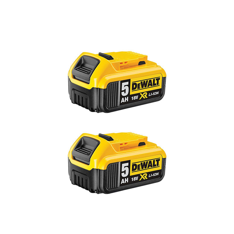 Kit 3 outils DEWALT DCK304P2-QW XR 18V 5Ah Li-Ion Brushless