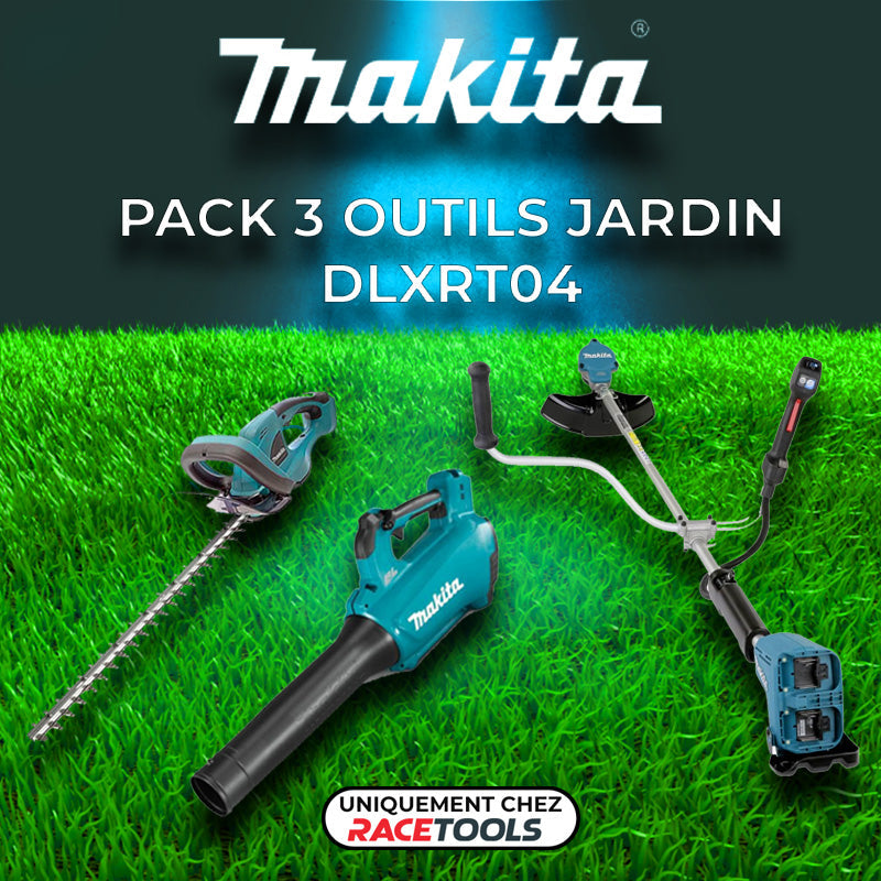 DLXRT04 MKT 3 outils Jardin 18V LXT (DUR368AZ + DUH523Z + DUB184Z + 4 x 5Ah + DC18RC)