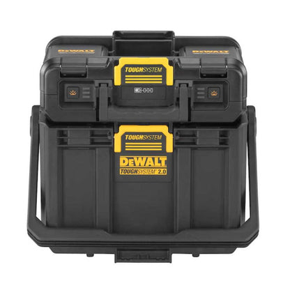 Demi Coffret Avec Projecteur TOUGHSYSTEM 2.0 DEWALT DWST08061-1