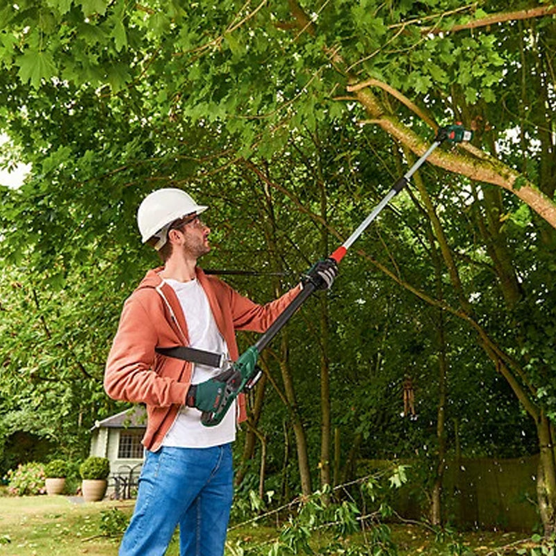 Tronçonneuse à chaîne télescopique sans fil BOSCH UniversalChainPole 18V (vendu sans batterie)