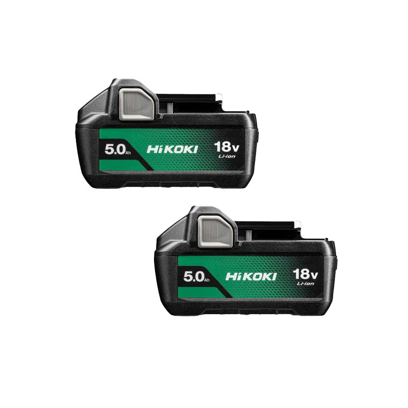 Pack 2 outils HKI Perceuse + perforateur 18V Brushless KCRT02 + 2 batteries + chargeur