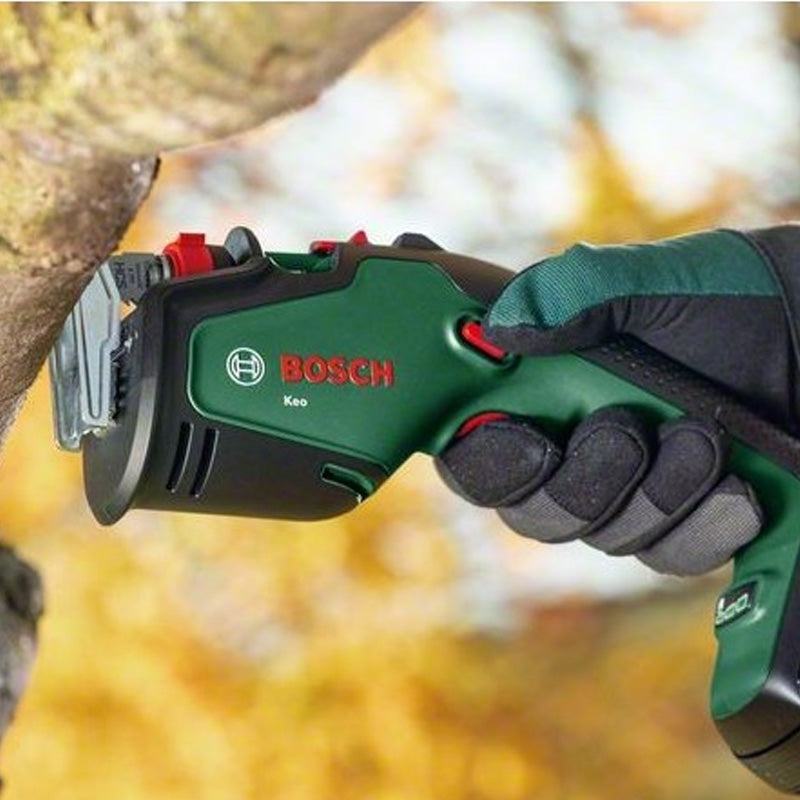 Coupe branches BOSCH KEO 18 LI avec 1 batterie 2,0Ah