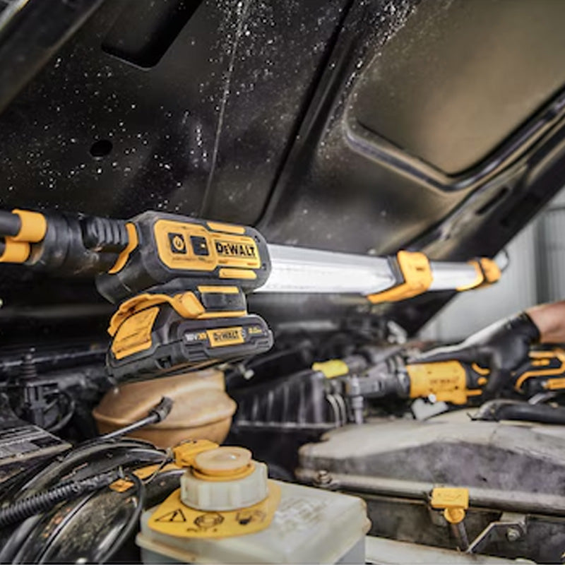 Lampe sous capot pliable XR 12V / 18V / 54V DEWALT DCL045-XJ