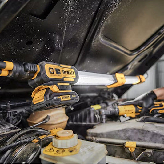 Lampe sous capot pliable XR 12V / 18V / 54V DEWALT DCL045-XJ