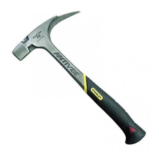 Marteau arrache-clous de charpentier antivibe 600g fatmax - STANLEY - 1-51-937
