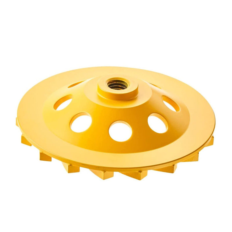 Meuleuse 125 mm 1500W - vitesse variable DEWALT DWE4257KT-QS avec kit de surfaçage