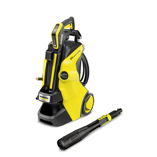 Nettoyeur Haute Pression KARCHER K5 Smart Control 1.324-650.0 145 BAR - 500 L/H (Bluetooth & App)