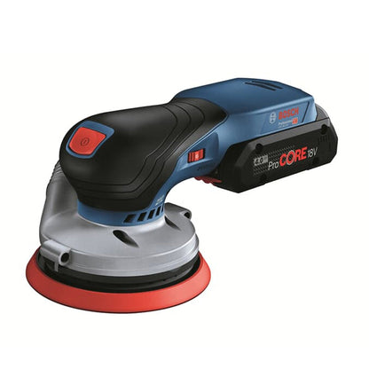 Pack 4 outils 18V BSH  : GSR 18V-90C + GKT 18V-52GC + GST 18V-155 SC+ GEX 18V-125 + 1 batterie 4,0 Ah (ProCORE) + 2 batteries 5,5 Ah (ProCORE) + GAL 1880CV (L)