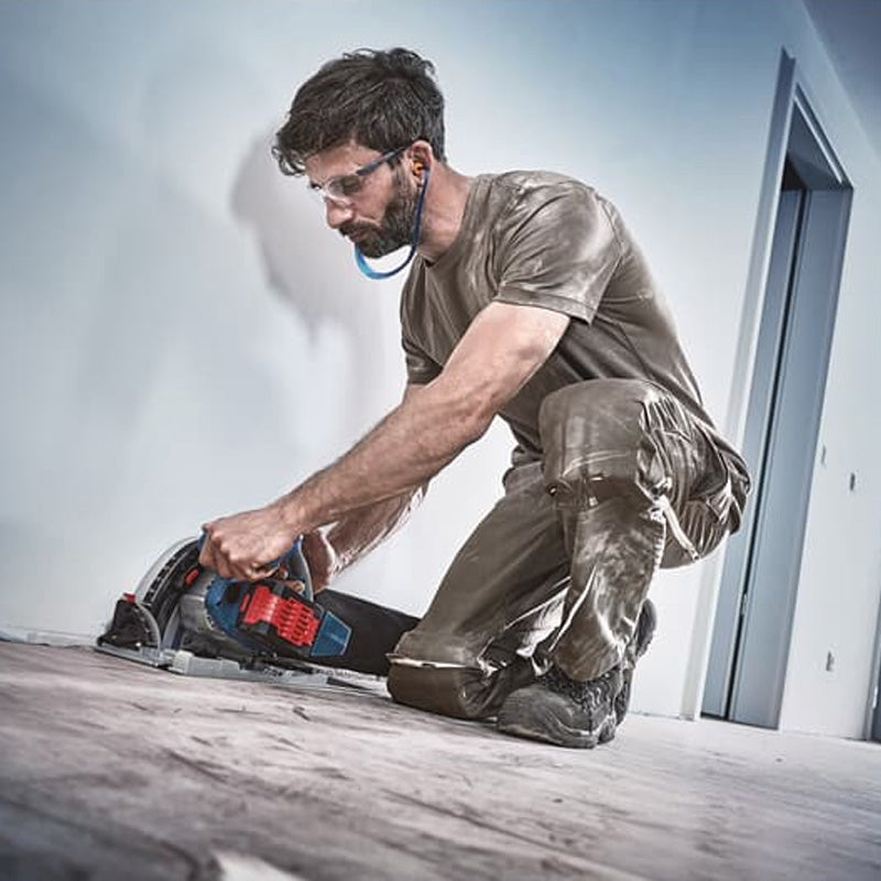 Pack 4 outils 18V BSH  : GSR 18V-90C + GKT 18V-52GC + GST 18V-155 SC+ GEX 18V-125 + 1 batterie 4,0 Ah (ProCORE) + 2 batteries 5,5 Ah (ProCORE) + GAL 1880CV (L)