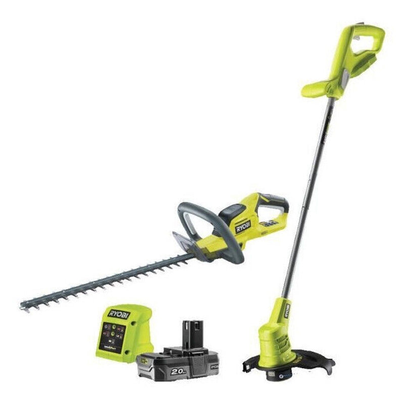 Pack 2 outils 18V ONE+ :  Taille-haies 45cm OHT1845 + Coupe-bordures 25cm OLT1825M (avec 1 batterie et 1 chargeur)