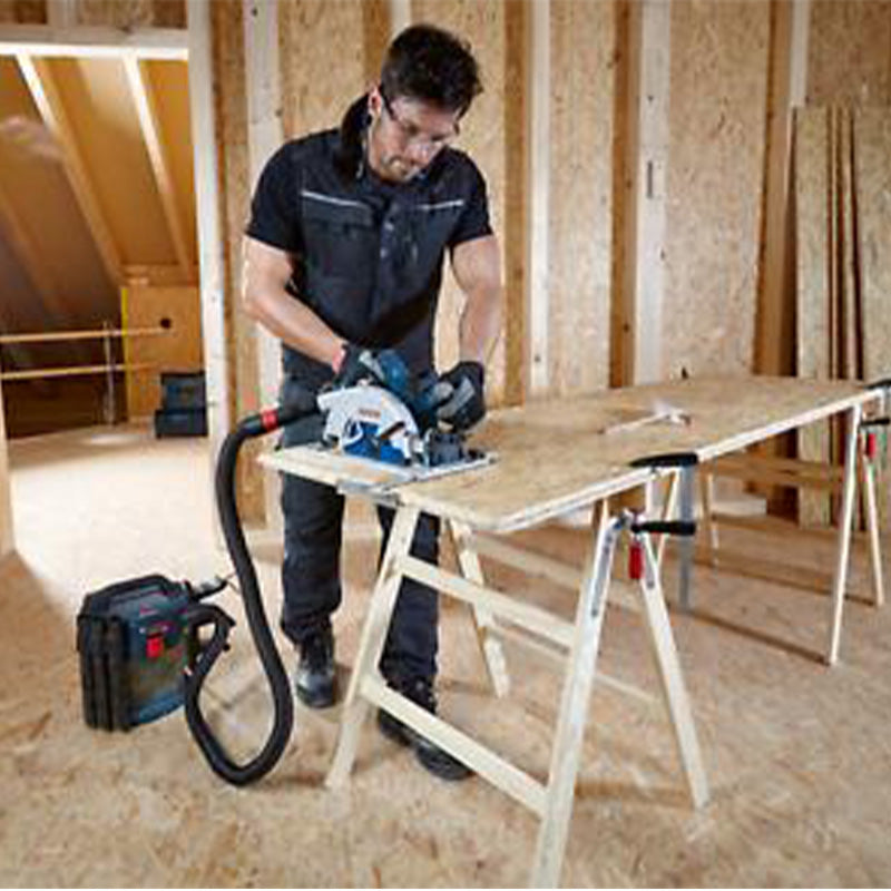 Pack  3 outils 18V BOSCH : GSB 18V-110C + GKS 18V-68GC + GSA 18V-28 + 1 batterie 4,0 Ah (ProCORE) + 2 batteries 5,5 Ah (ProCORE) + GAL 1880CV (L)