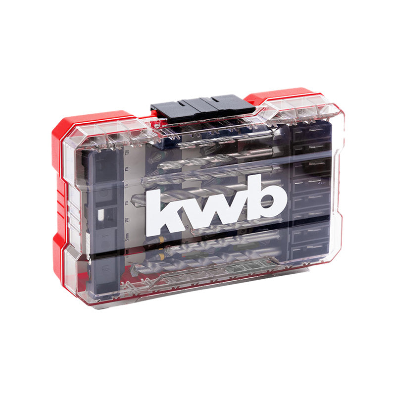 Pack 4 machines 18V 3 x 5,2Ah EHL Professional Brushless Power X-Change - E-case