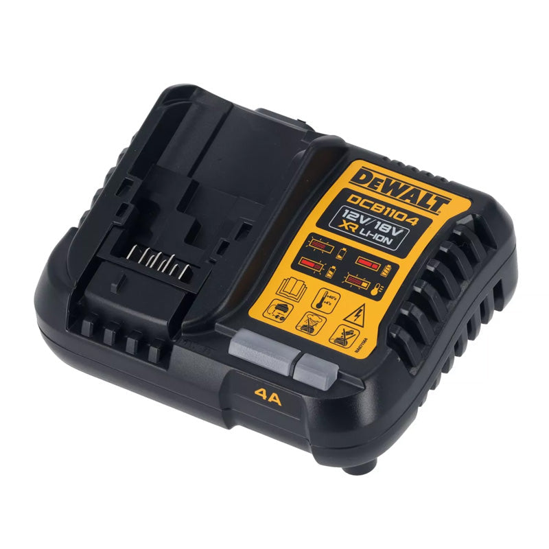 Perceuse Visseuse Percussion XR 18V Brushless Dewalt DCD85MP2T-QW Édition Limitée McLaren Livrée Avec 2 Batteries 5Ah Li-Ion, 1 Chargeur en Coffret TSTAK