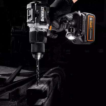 Perceuse Visseuse Percussion XR 18V Brushless Dewalt DCD85MP2T-QW Édition Limitée McLaren Livrée Avec 2 Batteries 5Ah Li-Ion, 1 Chargeur en Coffret TSTAK