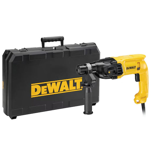 Perforateur SDS-Plus 2,0J 7100W DEWALT D25033K-QS avec coffret