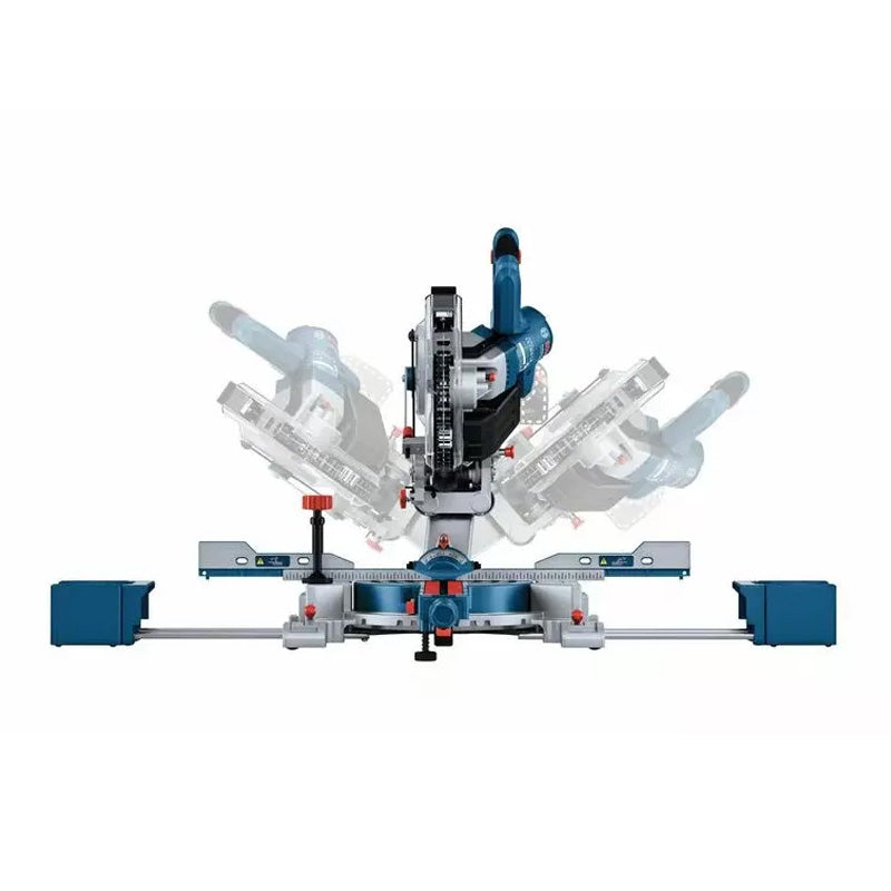 SCIE RADIALE 216mm 18V Biturbo BOSCH GCM 18V-216 D solo Carton