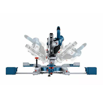 SCIE RADIALE 216mm 18V Biturbo BOSCH GCM 18V-216 D solo Carton