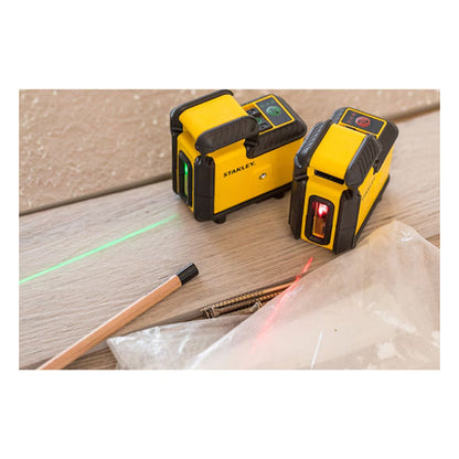 Kit Laser Cross360 faisceaux verts STANLEY STHT77641-1