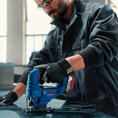 Scie sauteuse 95mm 18V BOSCH GST 18V-95 B solo Poignée champignon carton