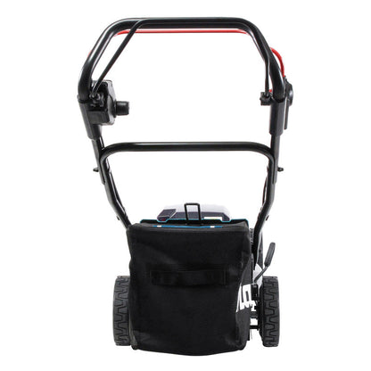 Tondeuse 46 cm LXT 36 V MAKITA DLM465PT4 avec 4 batteries 18 V 5,0 Ah et chargeur rapide