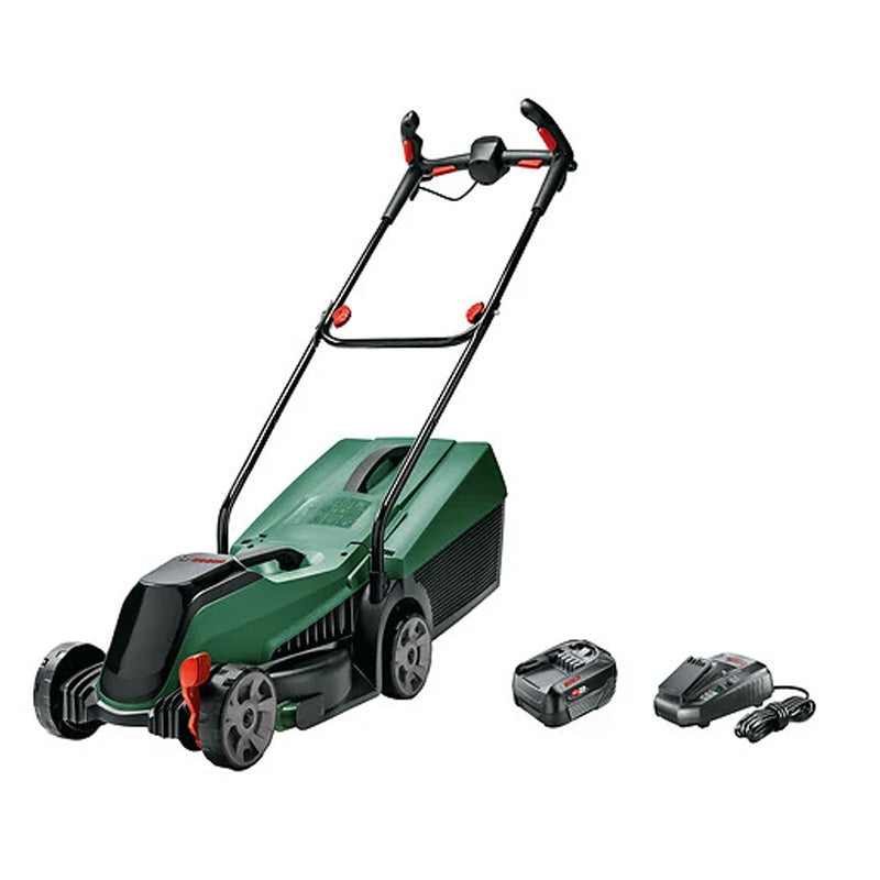 Tondeuse BOSCH CityMower 18V-32 sans-fil avec 1 batterie 18V 4,0Ah