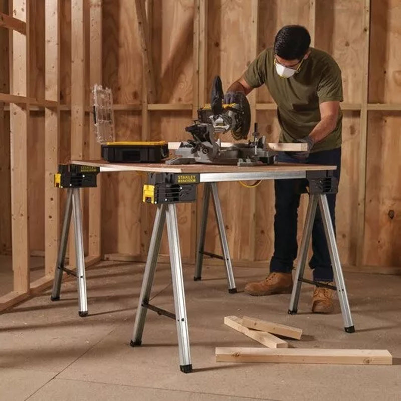 Tréteaux haute capacité lot de 2 pcs - STANLEY - FMST1-75763