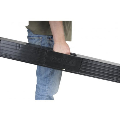 Lot de 2 tréteaux STANLEY  1-97-475 pliables et clipsables charge 350kg