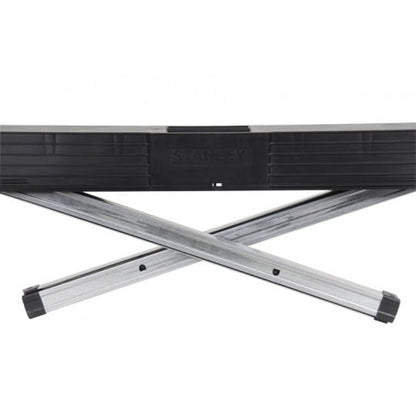 Lot de 2 tréteaux STANLEY  1-97-475 pliables et clipsables charge 350kg
